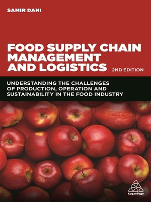 cover image of Food Supply Chain Management and Logistics